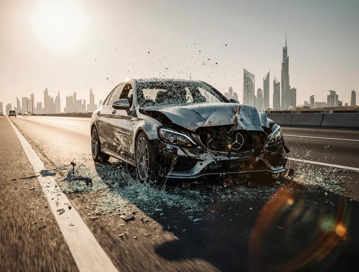 حوادث السيارات عبر رقم الشاصي