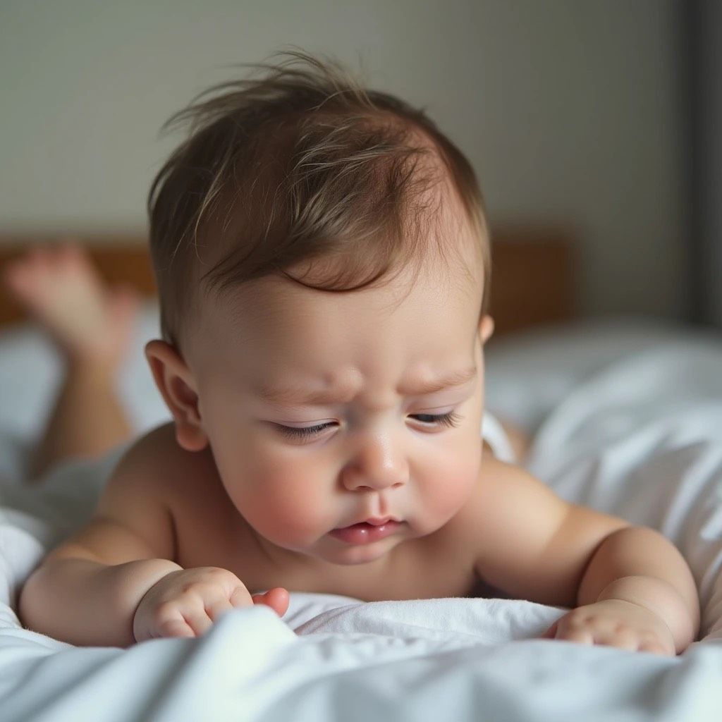 ارتفاع الحرارة بدون سبب عند الأطفال