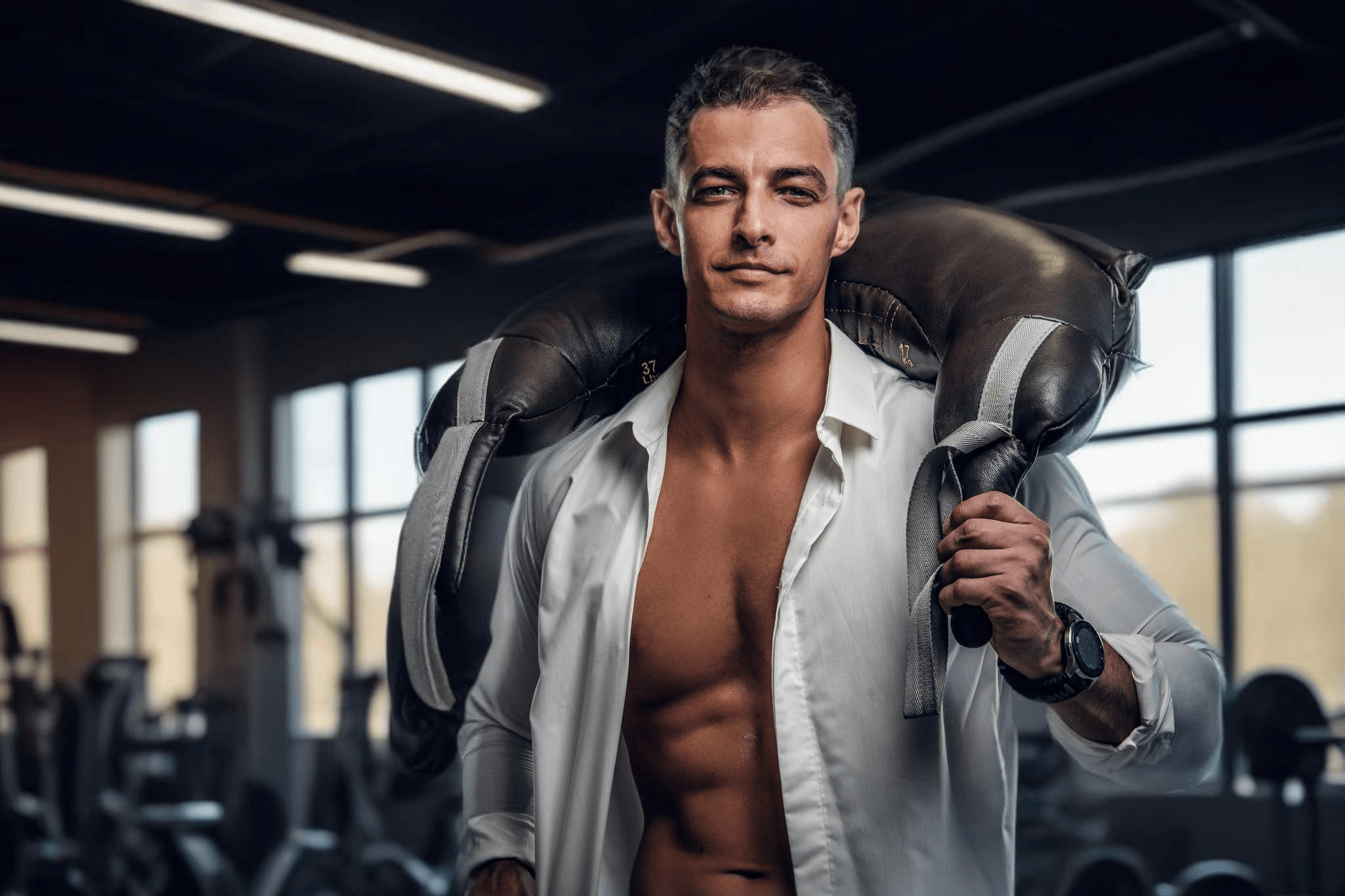 هرمون التستوستيرون لزيادة العضلات