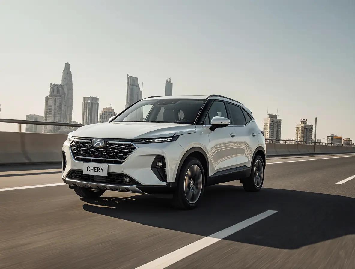 سيارات صينية في الإمارات